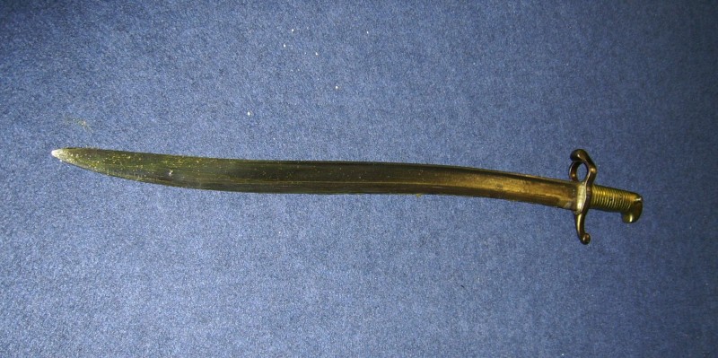Sabie-baionetă model 1842